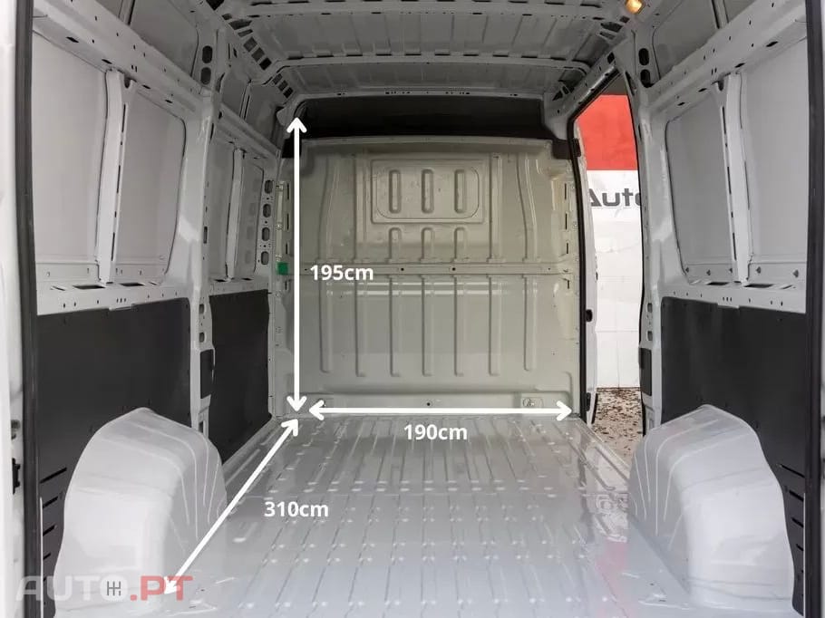 Citroen Jumper  2.2 L2H2 BlueHDi C/IVA 3 Lug.