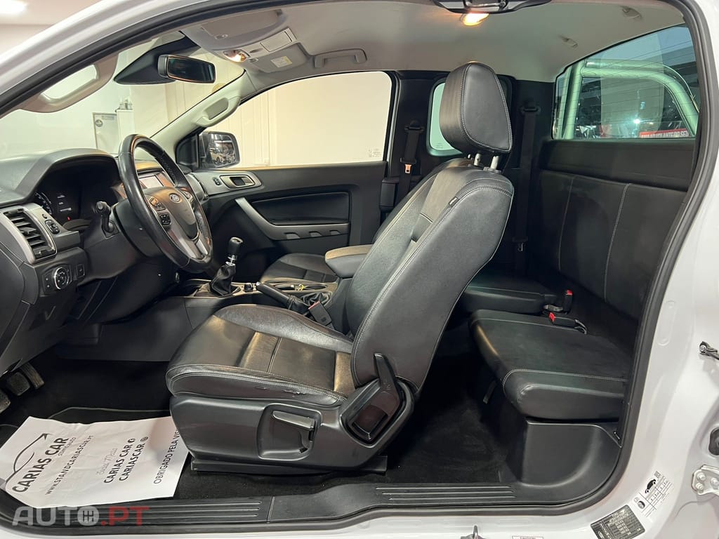 Ford Ranger 2.0 EcoBlue CD Limited 4WD