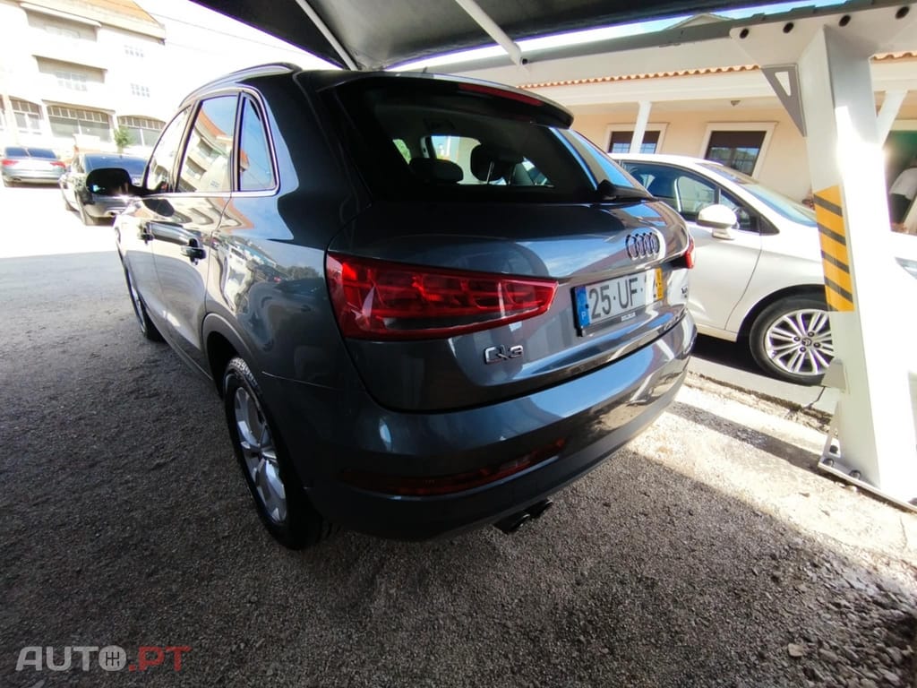 Audi Q3 2.0 tdi 150cv