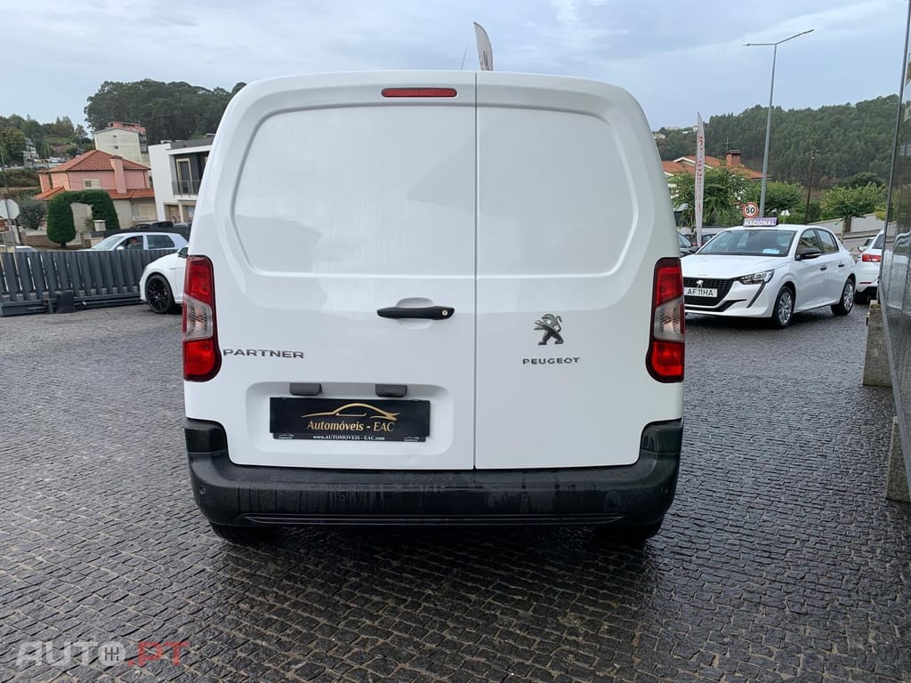 Peugeot Partner 1.5 BlueHDi Premium Standard