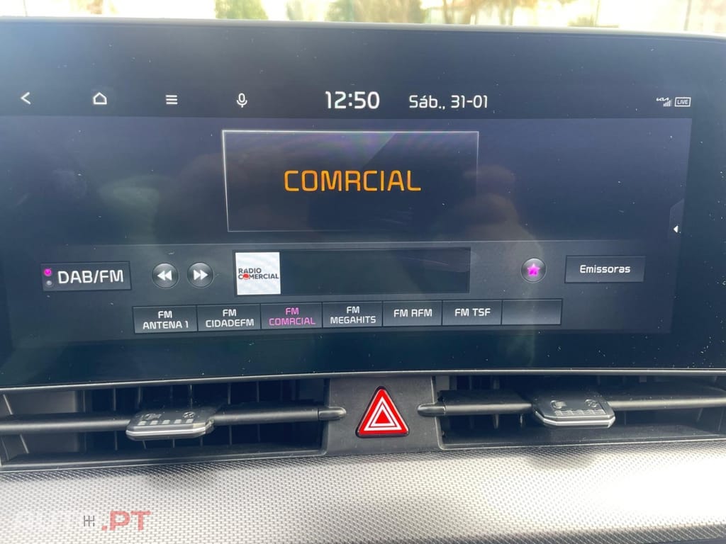 Kia Sportage 1.6 T-GDi HEV+SRF Tech