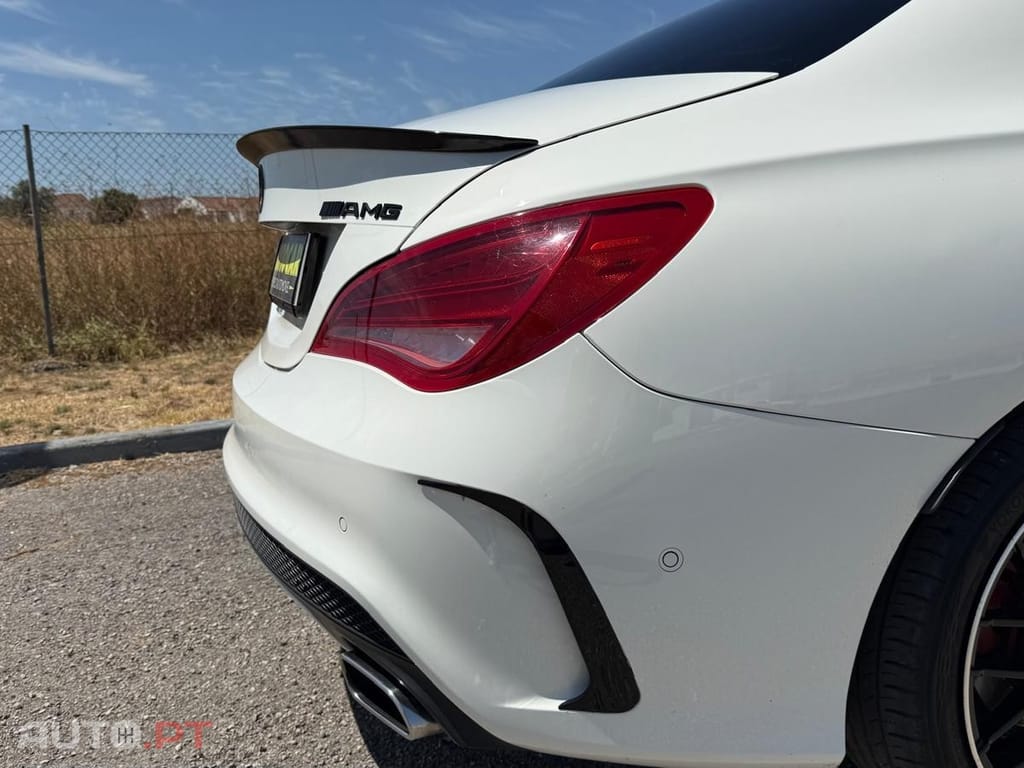 Mercedes-Benz CLA 200 CDi AMG Line