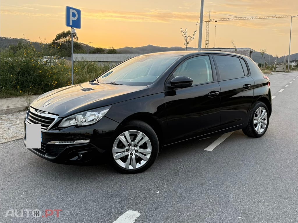 Peugeot 308 1.6 BlueHDi Allure EAT6