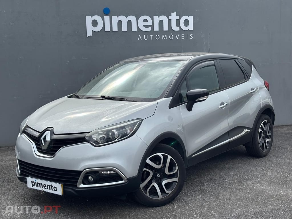 Renault Captur 1.5 dCi Exclusive