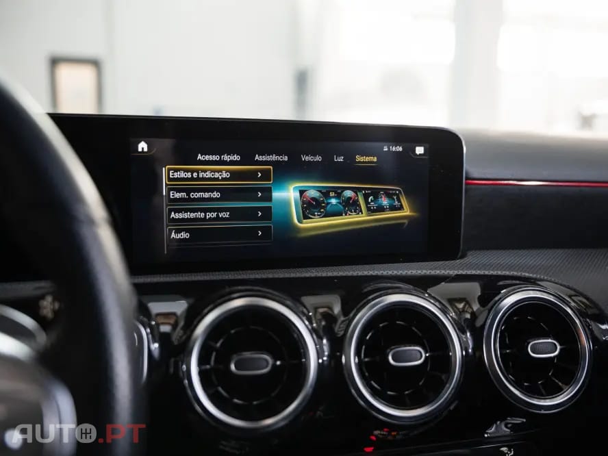 Mercedes-Benz A 180 d AMG Line Aut.