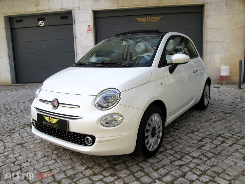 Fiat 500C 1.0 Hybrid (RED)