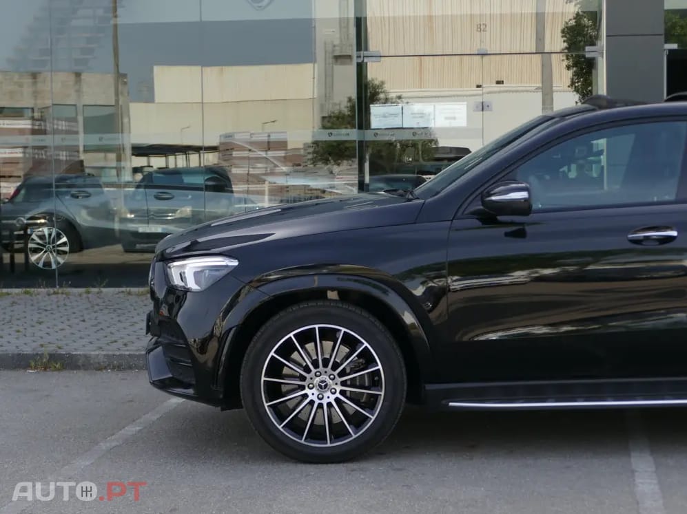 Mercedes-Benz GLE de Coupé 4Matic