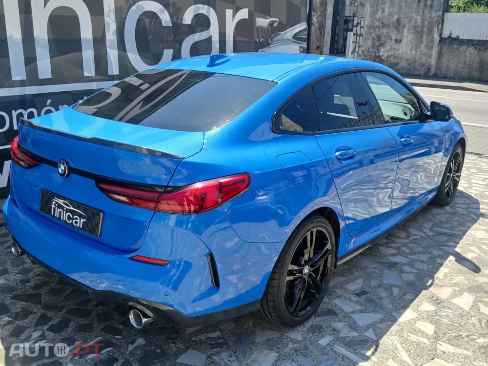 BMW 216 d Pack Desportivo M