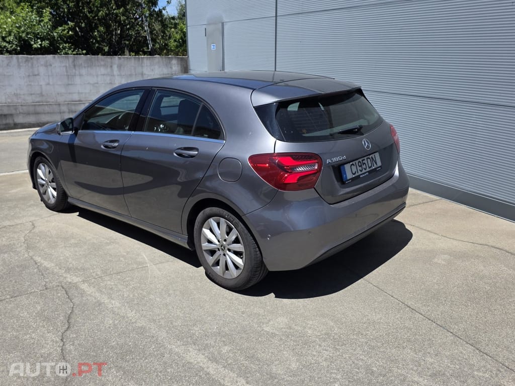 Mercedes-Benz A 180 CDI (BlueEFFICIENCY) Style