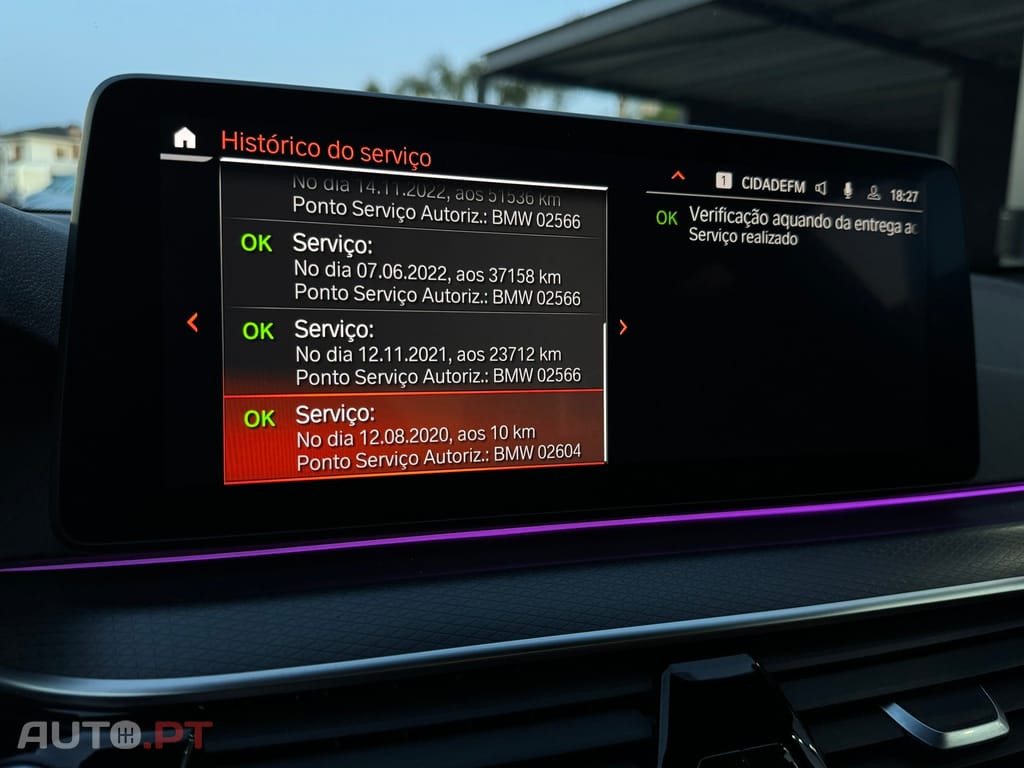 BMW 530 d Pack M Auto