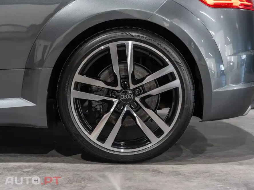 Audi TT 2.0 TFSI quattro S tronic