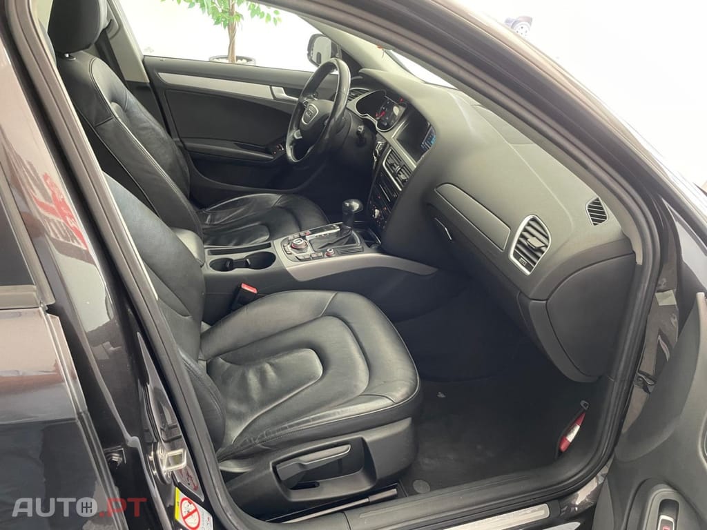 Audi A4 Avant 2.0 TDI Multitronic Exclusive
