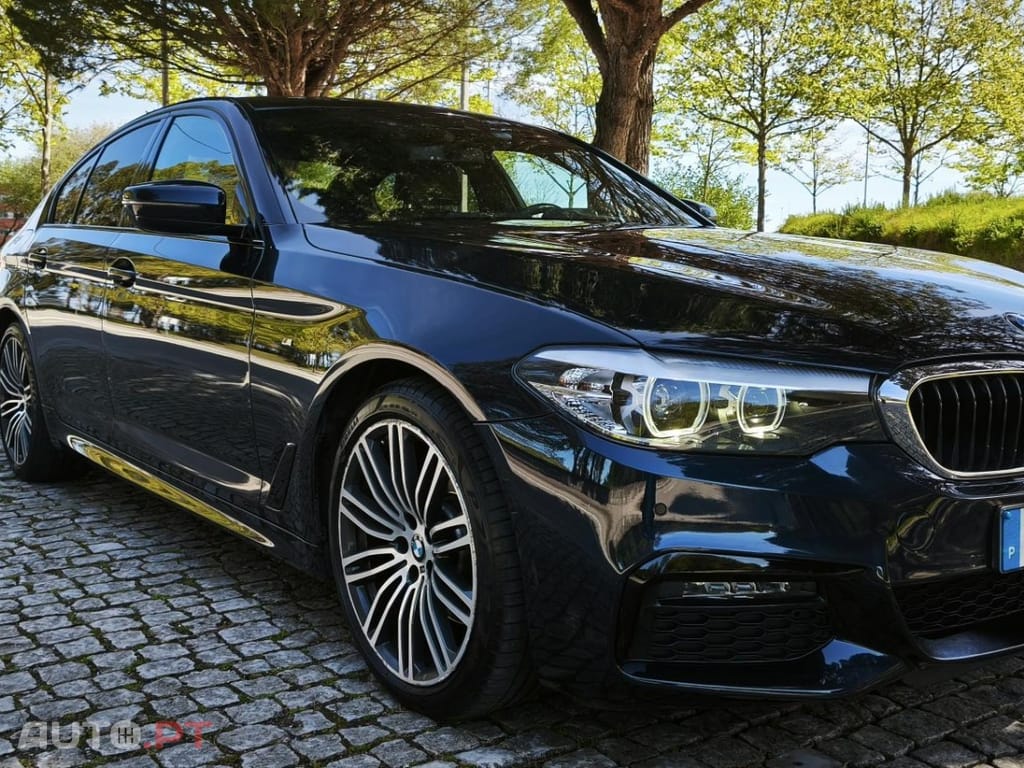BMW 520 d Pack M Auto