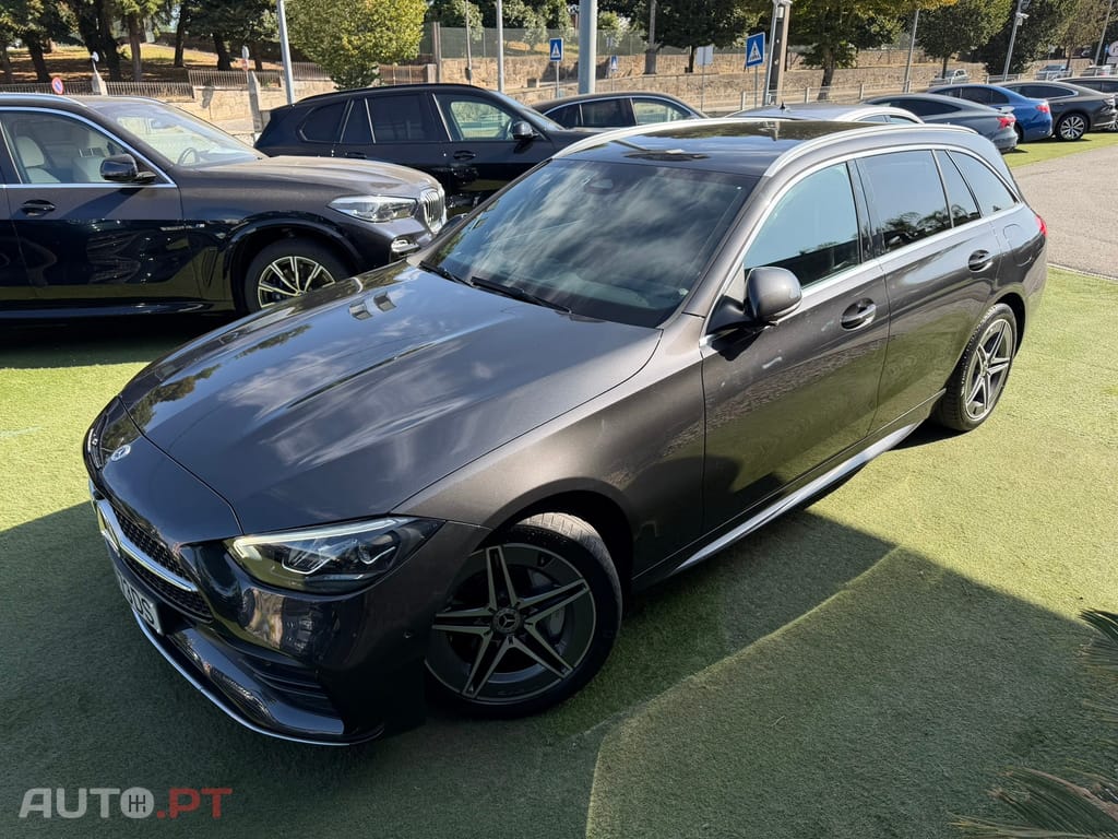 Mercedes-Benz C 300 e AMG Line