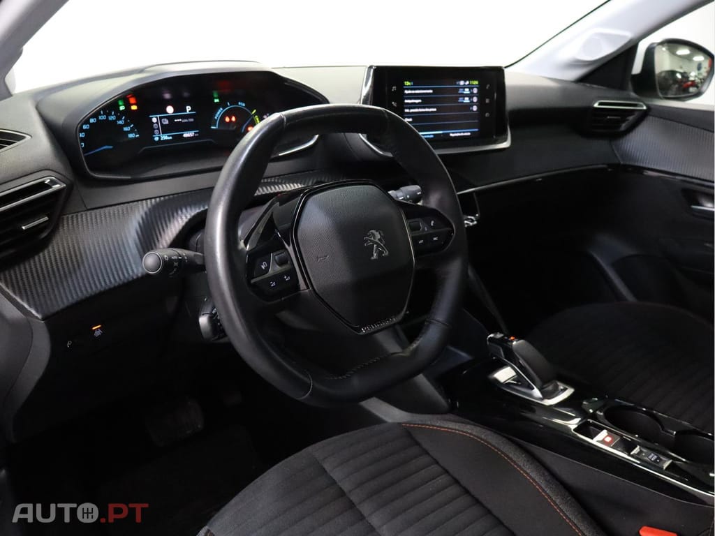 Peugeot 208 Active Business Versão Eléctrica