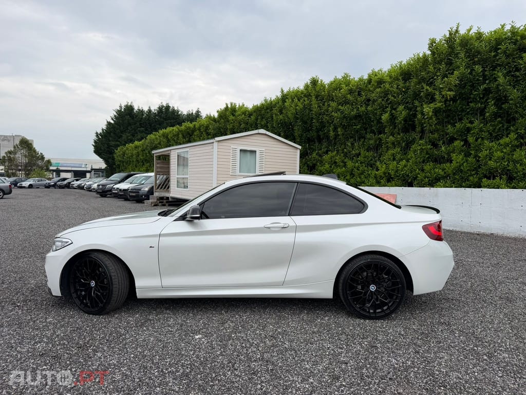BMW 218 d Pack M Auto