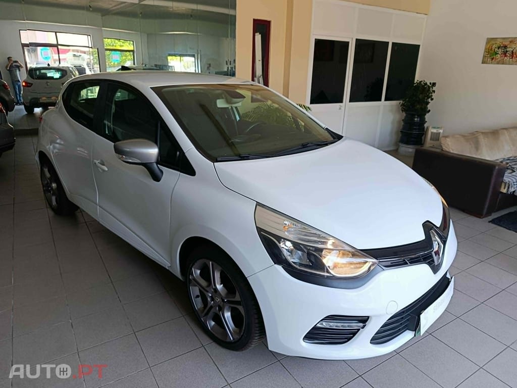 Renault Clio 0.9 tce GT LINE