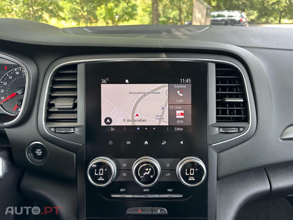 Renault Mégane 1.5 Blue dCi Intens EDC