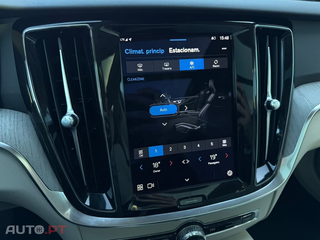 Volvo V60 2.0 T6 AWD TE Plus Bright