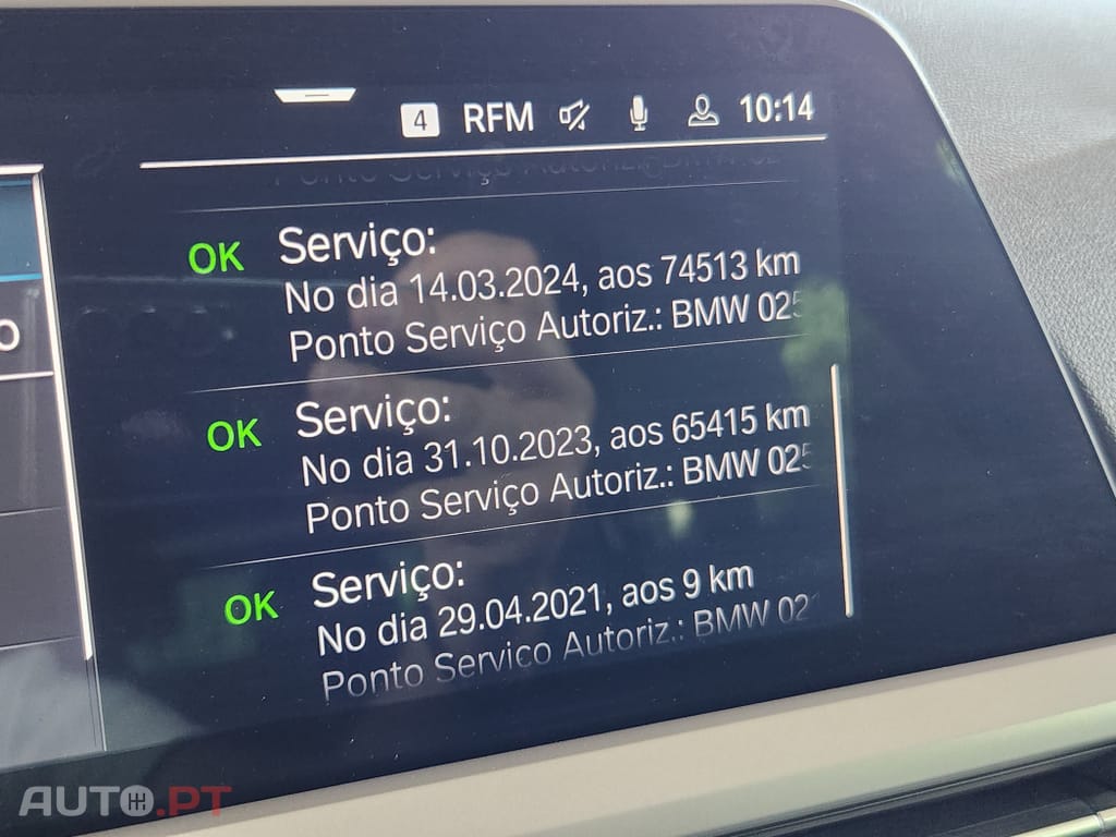 BMW 320 e Auto