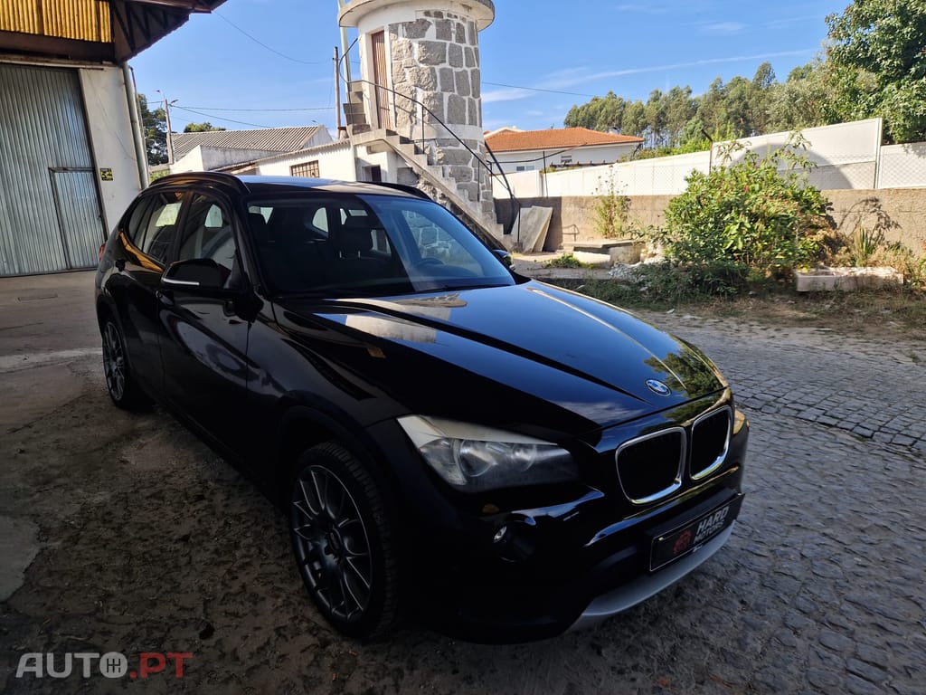 BMW X1 18 sdrive