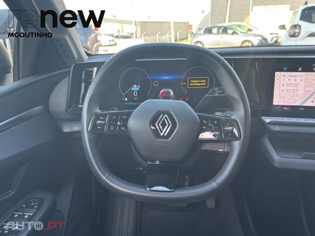 Renault Mégane 100% eletrico evolution 470KM Autonomia