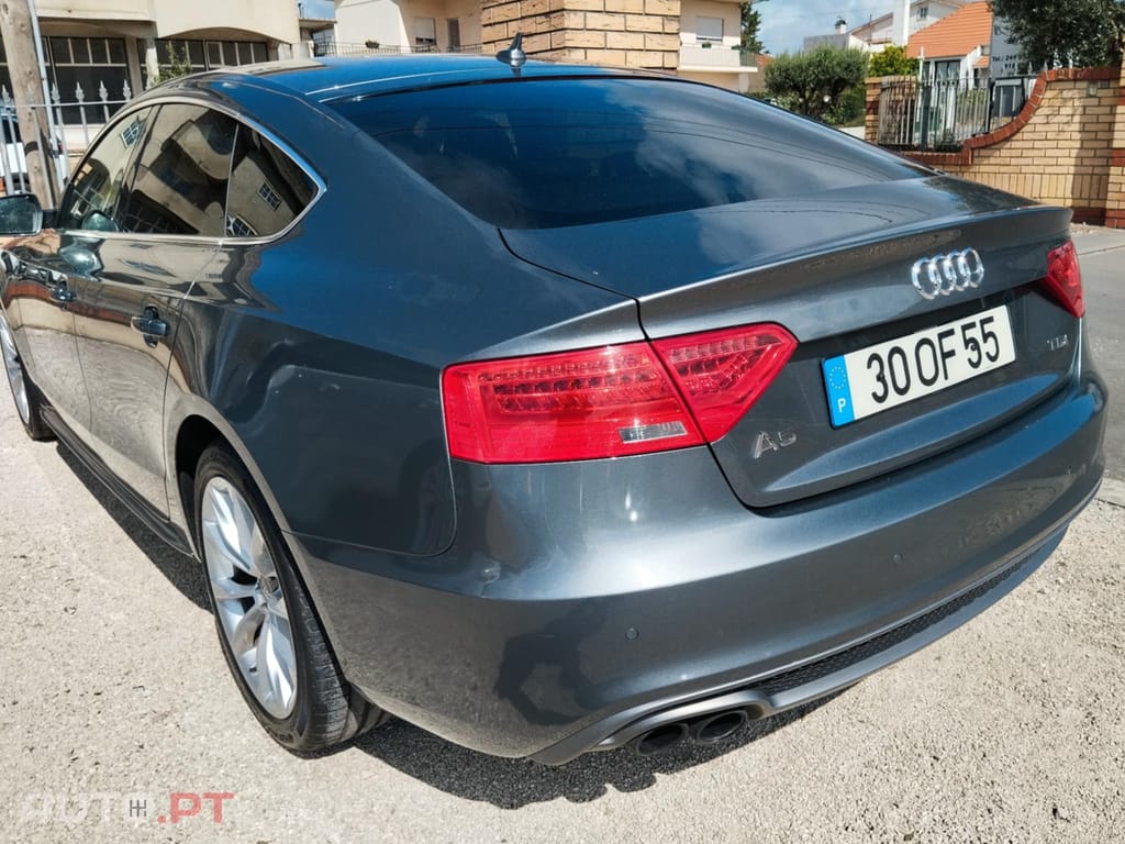 Audi A5 2.0 TDI S-LINE