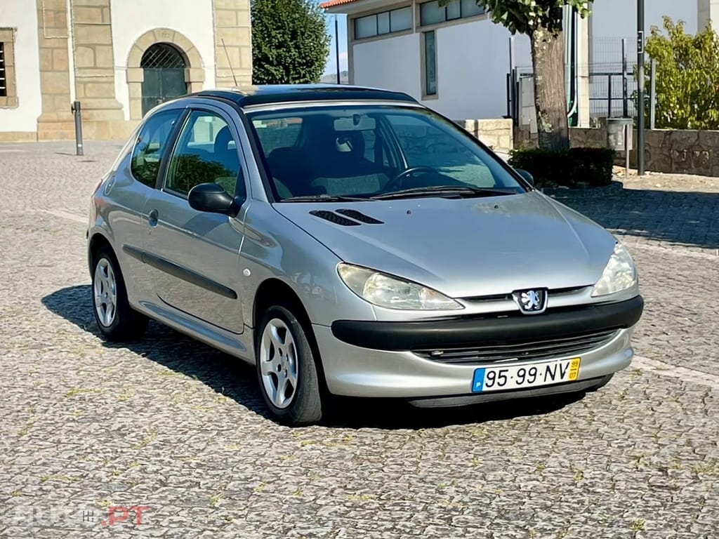 Peugeot 206 1.9 D XR Présence
