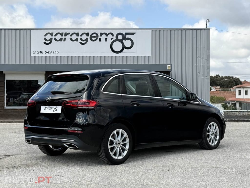 Mercedes-Benz B 180 d 7G-DCT Style