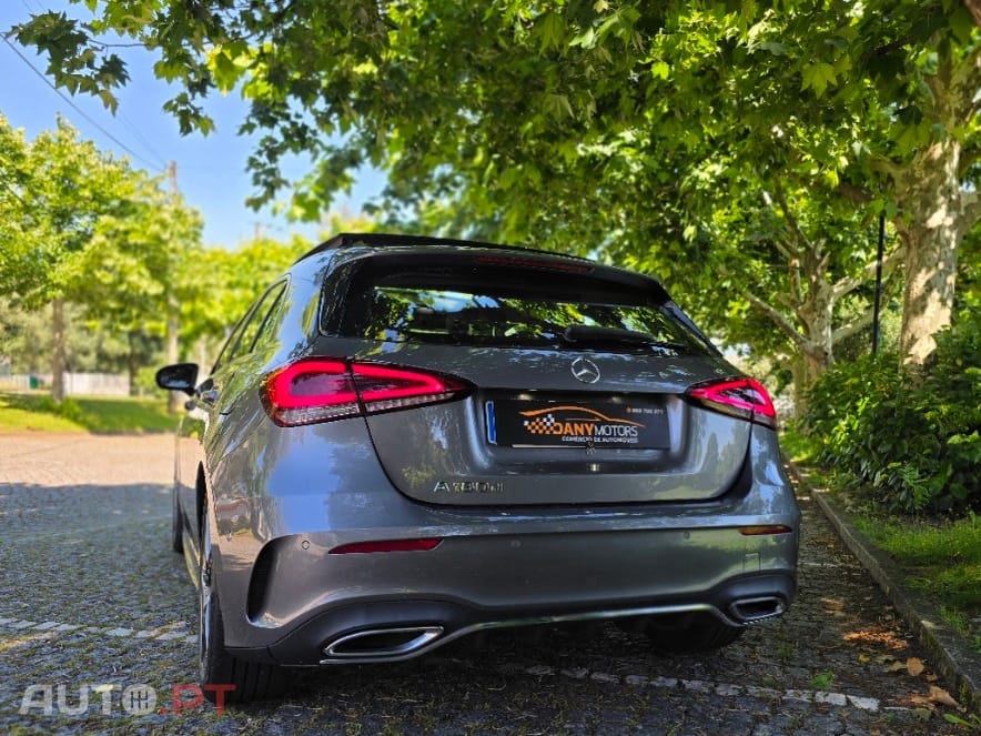 Mercedes-Benz A 180 d AMG Line Aut.