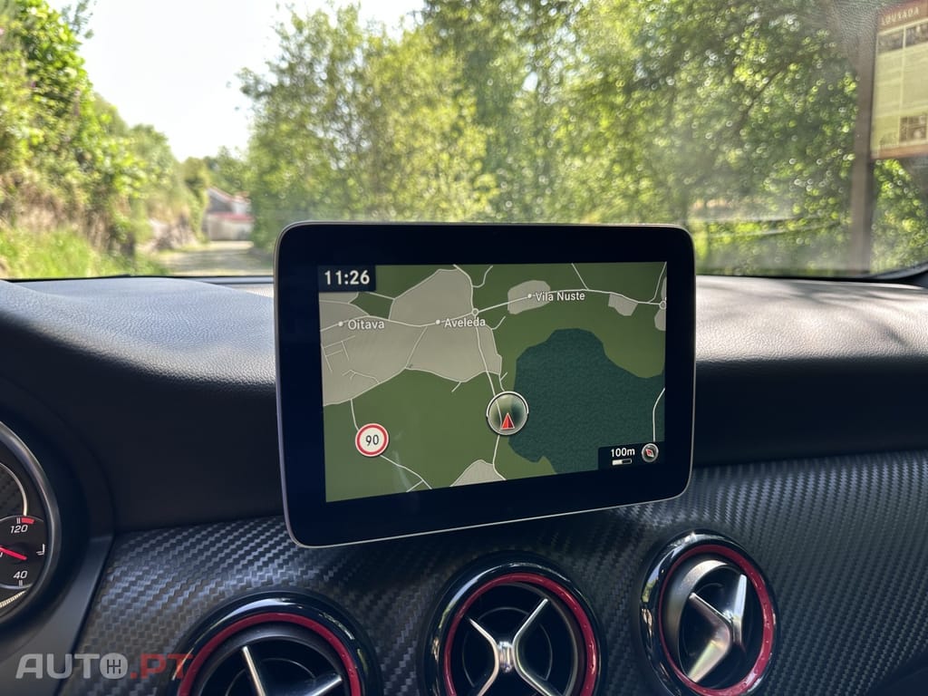 Mercedes-Benz A 45 AMG 4Matic Speedshift 7G-DCT