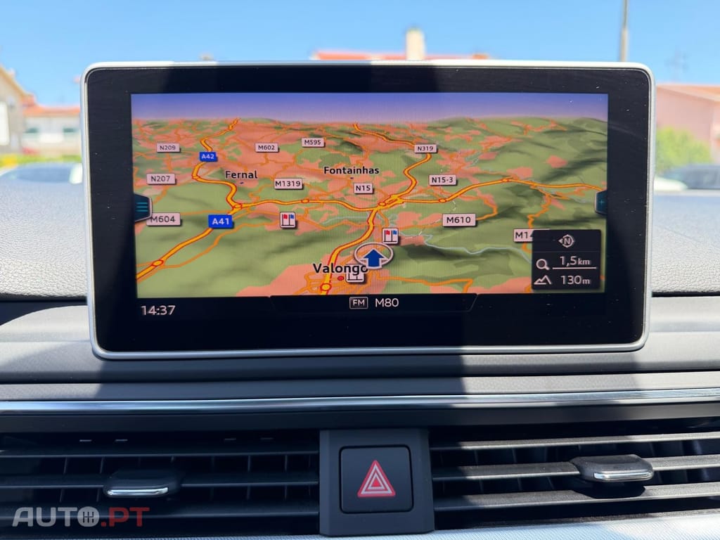 Audi A5 2.0 TDI Multitronic Sport