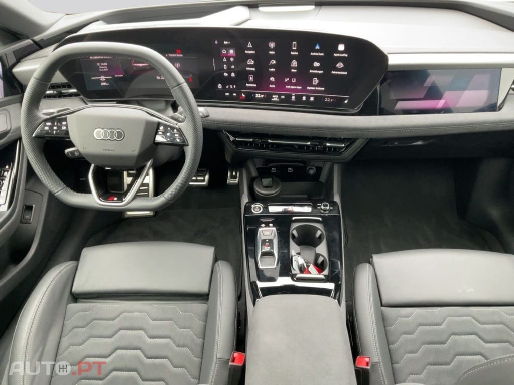 Audi A6 Avant I.V.A DEDUTIVEL e-tron 55 