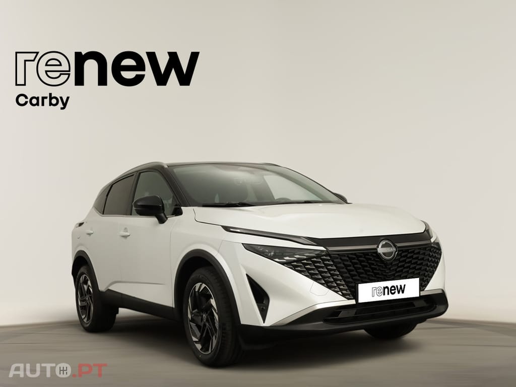 Nissan Qashqai Qashqai 1.3 DIG-T N-Connecta LED Xtronic
