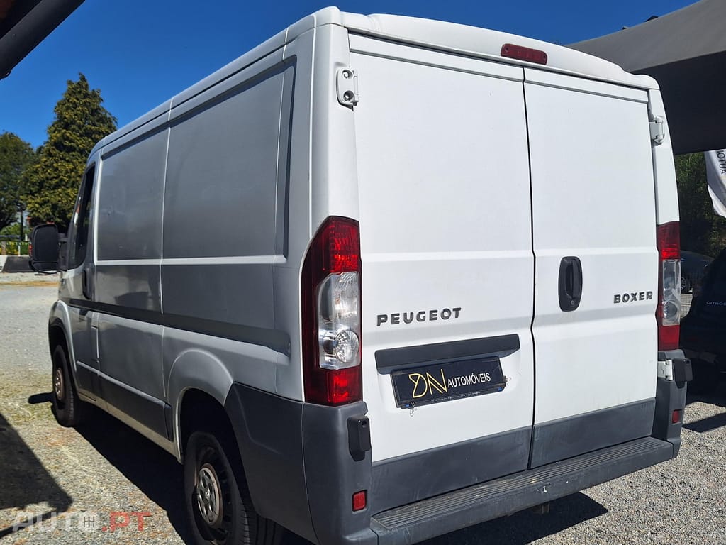 Peugeot Boxer 2.2 HDI 3 Lugares