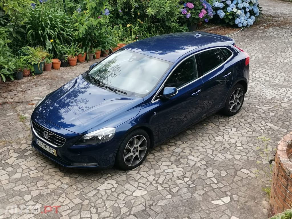 Volvo V40 ocean race D4