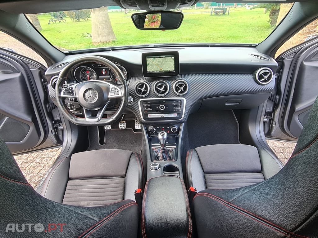 Mercedes-Benz A 200 CDI BE AMG Line