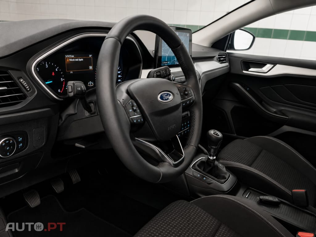 Ford Focus 1.5 TDCi EcoBlue Titanium