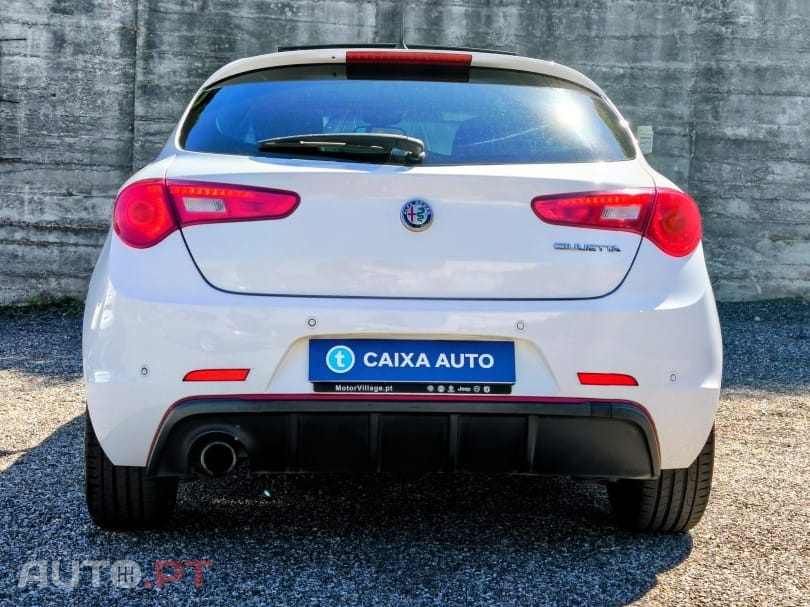 Alfa Romeo Giulietta 1.6 JTDm Sport J18 TCT
