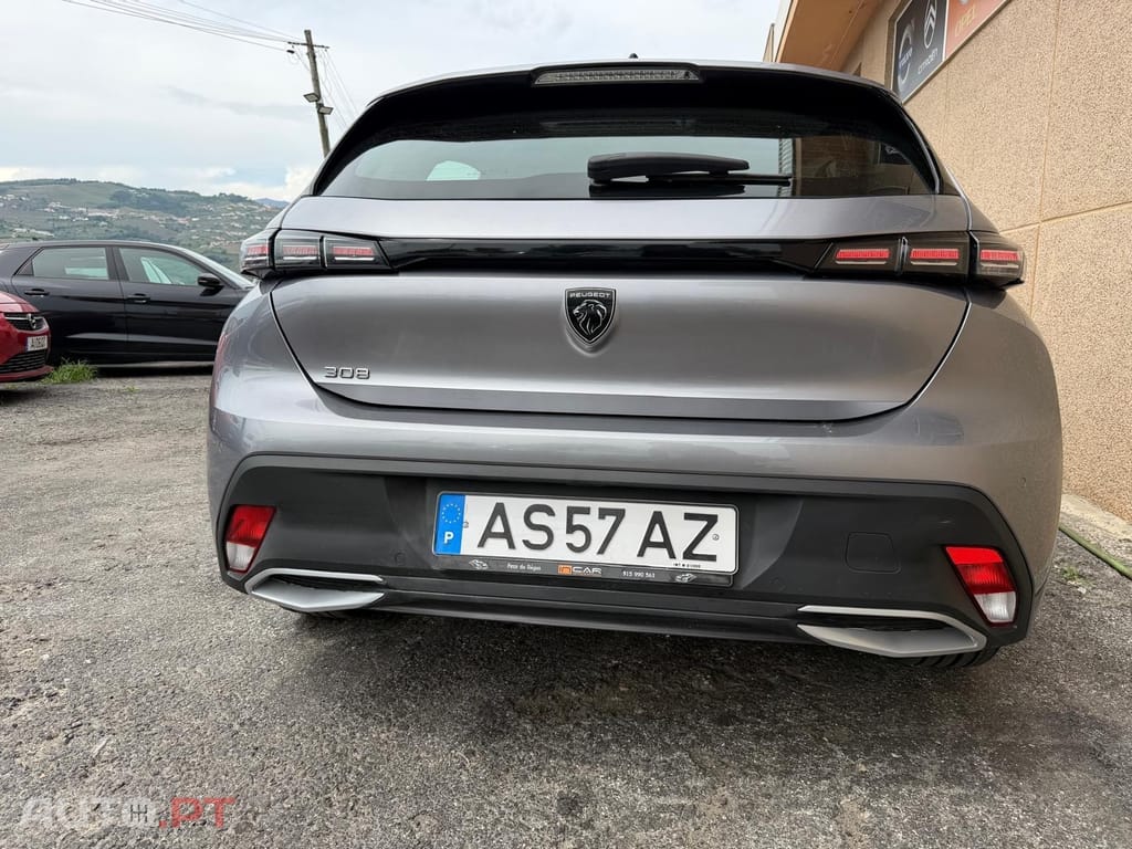 Peugeot 308 1.5 BlueHDi Active Pack