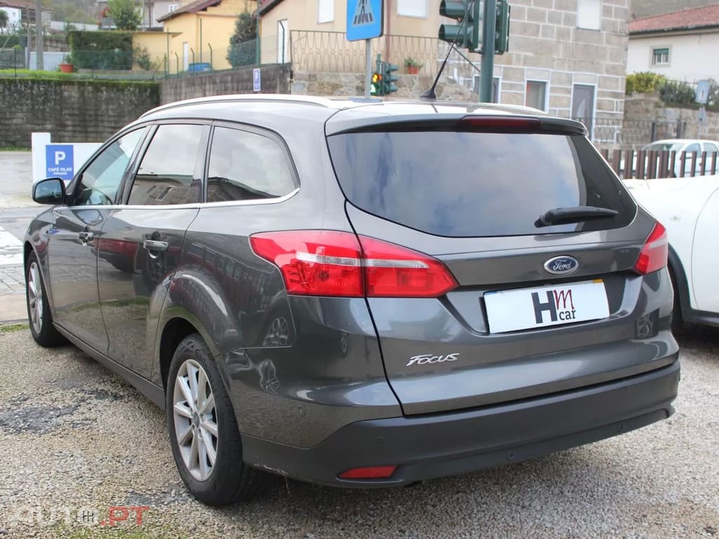 Ford Focus SW 1.5 TDCi Titanium
