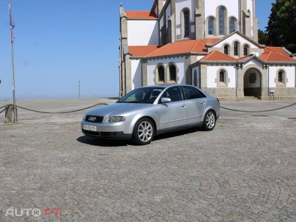 Audi A4 1.9 TDI m6 S-Line