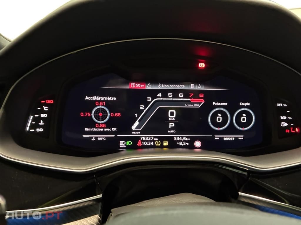 Audi RSQ8 TFSi Tiptronic 8 Quattro