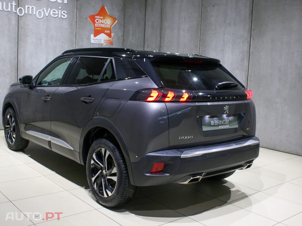 Peugeot 2008 1.2 PureTech GT Line EAT8