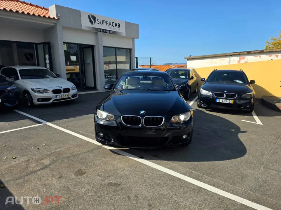 BMW 320 i Cabrio Auto