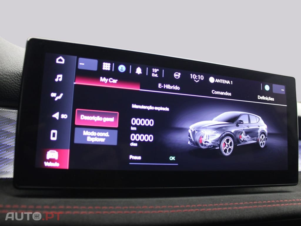 Alfa Romeo Tonale 1.3 HYBRID Q4 VELOCE I.V.A DEDUTÍVEL