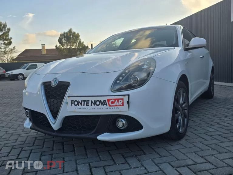 Alfa Romeo Giulietta 1.6 JTDm EXCLUSIVE