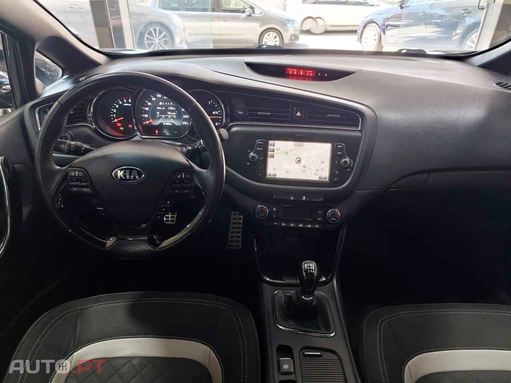 Kia Ceed SW 1.6 CRDi GT Line
