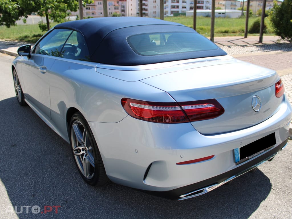Mercedes-Benz E 220 d Cabrio AMG