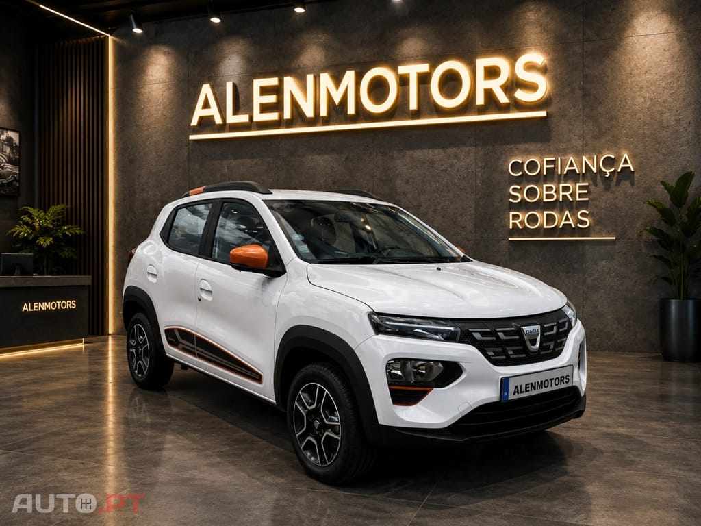 Dacia Spring Electric 45 Comfort Plus